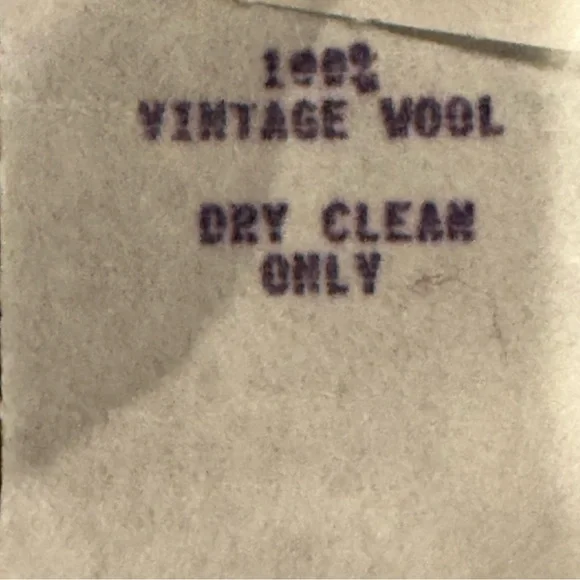 Baabaazuzu Vintage Wool Vest Womens Patchwork Sweater Lagenlook Boho S - Picture 8 of 8